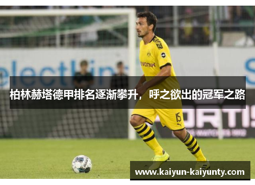 柏林赫塔德甲排名逐渐攀升，呼之欲出的冠军之路