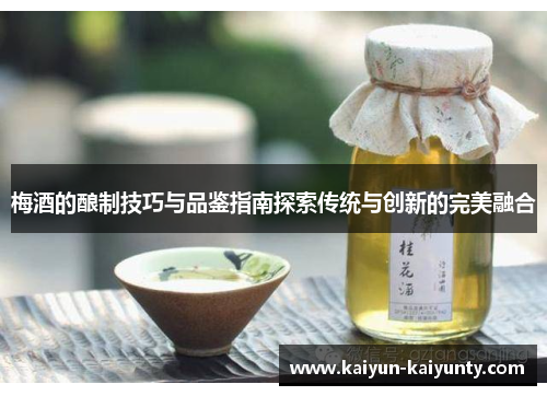 梅酒的酿制技巧与品鉴指南探索传统与创新的完美融合
